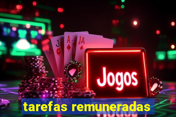 tarefas remuneradas